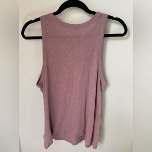 Pink tank top - size L